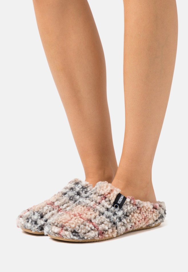 Gabour | Pantoufles Roses Poussiéreuses Exclusives